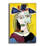 CHJQIERX Picasso Fall Canvas...
