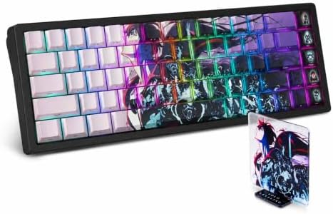 AMICIS x Solo Leveling Official Limited Edition Gaming Keyboard + Standee