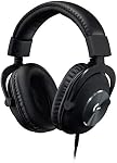 Logitech G PRO Gaming Headset for Oculus Quest 2 - Oculus Ready - Custom-Length Cable - PRO-G Precision Gaming Audio Driver - Steel and Aluminum Build - Low-Latency 3.5 mm Aux Connection