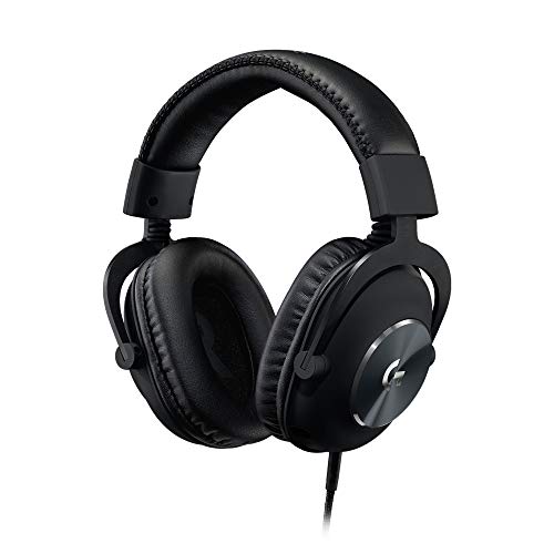 Logitech G PRO Gaming Headset for Oculus Quest 2 - Oculus Ready - Custom-Length Cable - PRO-G Precision Gaming Audio Driver - Steel and Aluminum Build - Low-Latency 3.5 mm Aux Connection by Logitech G - Used condition - US$33.72