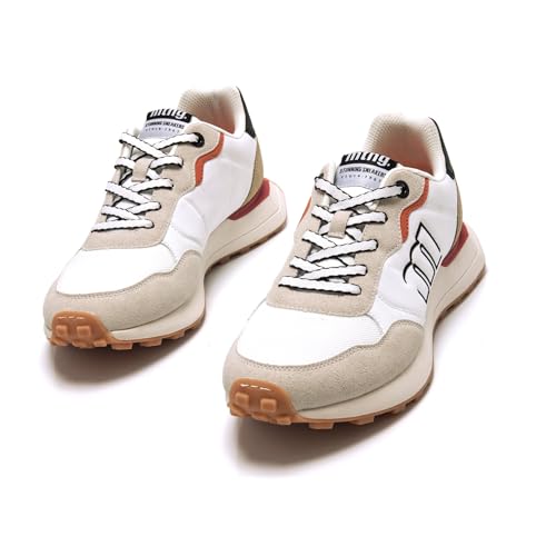 Mtng Para Hombre. 84810 Zapatillas Zinc Blanco (40), Plano, Cordones, Casual - 2