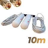 ✅ Una vez instalada la antena en exterior normalmente no es necesario hacer ninguna configuración en el Modem o Router 4G. El Router recibirá la señal 4G por la antena exterior conectada mediante cable en lugar de su antena interna.