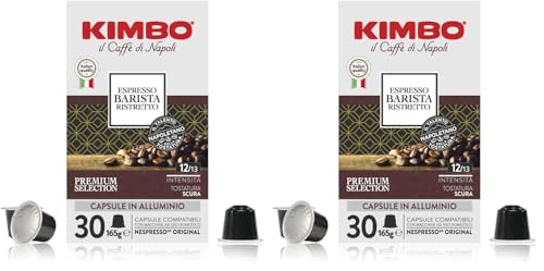 Espresso Barista Ristretto, 30 unità (Confezione da 2)