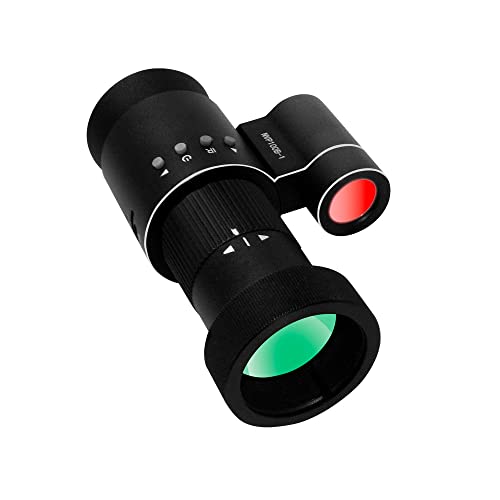 ZEYUAN Cursor de cruzamento monocular portátil Dispositivo de Uso noturno Exibição de 1,54 polegadas