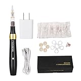 MORNFLI Digital Screen Permanent Makeup Machine, Cordless Makeup Pen Device for Eyebrows Eyeliner Lip Body Art Beauty