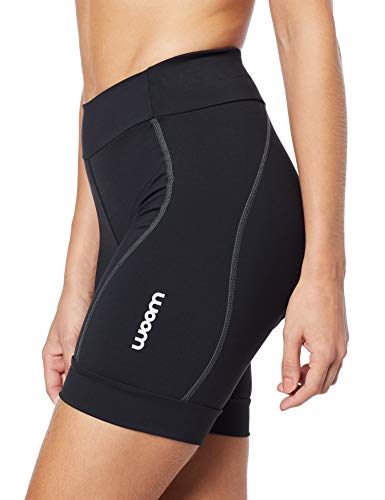 Bermuda Ciclismo Supreme Basic Woom Mulheres G Preto