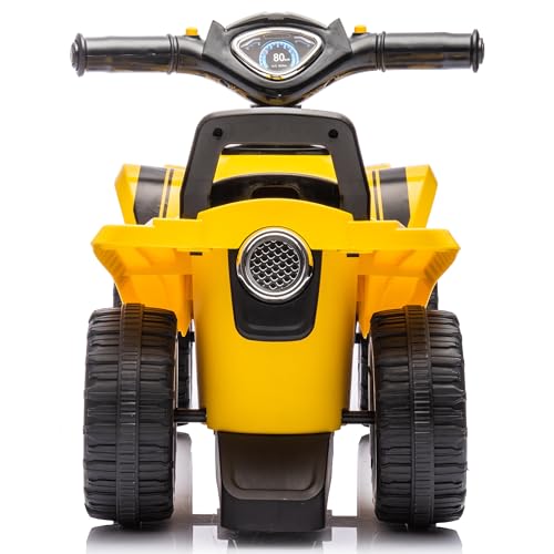 Image of Best Ride On Cars Quad Push Car, Lightweight Foot-to-Floor Toddler Ride-On
