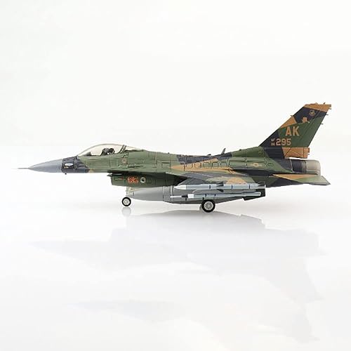 Miniatura 3 de 1/72 Ejército de los Estados Unidos F-16C BDU Splinter Fighter Modelo Aleación Die-Cast Militar Modelos de Aviones Modelos Colección Regalo