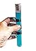 Glass Test Tubes Jumbo 25 X 200mm with Rubber Stoppers, Pack of 6