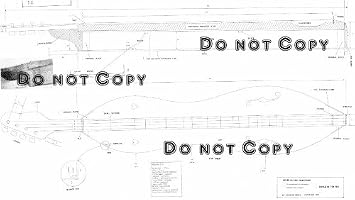 Appalachian Dulcimer Hour Glass Shaped Plans Design - Full Scale Drawings