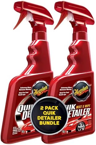 Meguiar's Quik Detailer, Mist & Wipe Car Detailing Spray, Clear L...