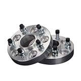 Espaciador de rueda de 5 lengüetas para Mitsubishi 2 piezas 20/25/30/35/40/50 mm PCD 5x114,3 CB 67,1 mm Adaptador espaciador de rueda.