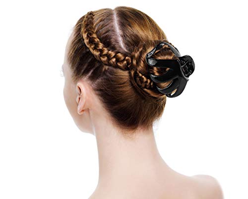 SCSpecial Large Octopus Clips 4 Pieces Octopus Jaw Hair Claw Clips for Thick Hair Spider Claw Hair Clip for Hair Accessories - Image 4