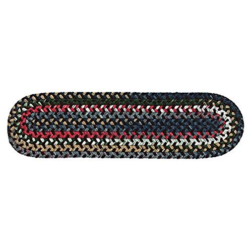 Colonial Mills Chestnut Knoll - Saddle Brown Stair Tread (Set 13) #TOP4