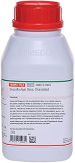 HiMedia Laboratories GM074-500G Granulated Brucella Agar Base, 500 g