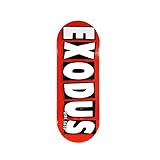 Exodus Hi-Res Fingerboard Deck (33mm, Brand Logo)