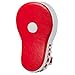ChengBeautiful Poduszka bokserska Target Pads Sanda Handcell Muay Thai Practice Training Loching MTS Hand Pads Extended łatwe czyszczenie i konserwacja (kolor: Redgrey PU, rozmiar: 37 x 25 x 8 cm)