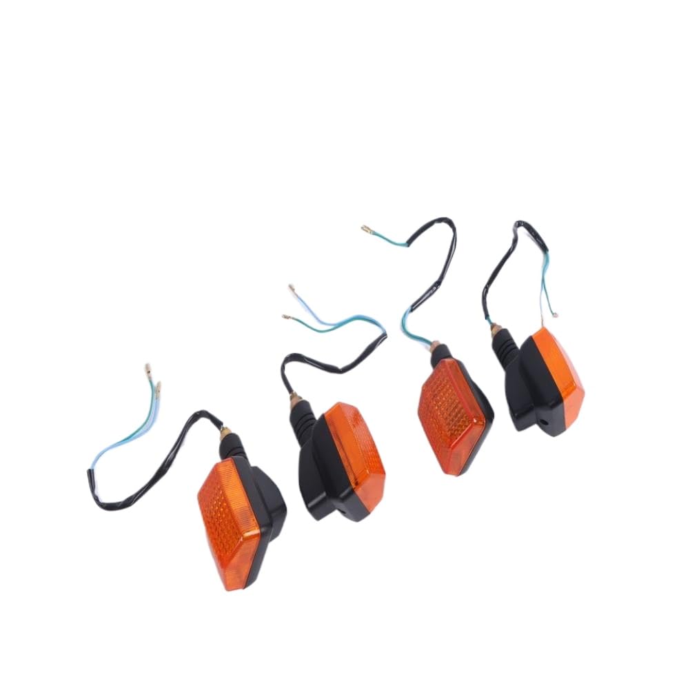 2 Par de Luces Traseras de Indicador de Giro Compatibles Con NPS 50