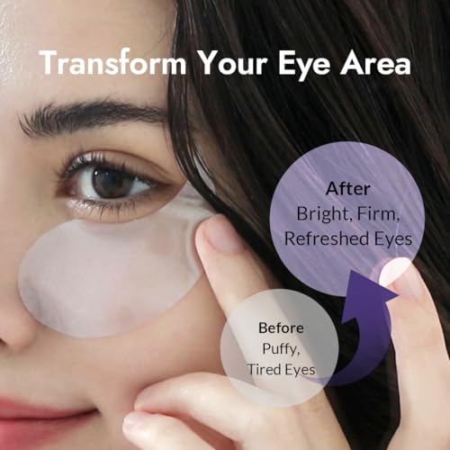 image for MIZON Collagen Eye Gel Patch with Hydrolyzed Collagen, Caviar, and Cha