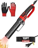 EZUVITA 1500W Electric Charcoal Starter with 10ft Cable