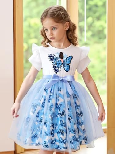 Image of Summer Dress for Baby Girl /Frocks for Baby Girl /Baby Frocks Girl Rayon /Casual Dress Short Short Sleeve
