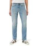 [Amazon Essentials] ジーンズ ハイストレッチ スリムフィット メンズ ライト ウォッシュ W32 / L34