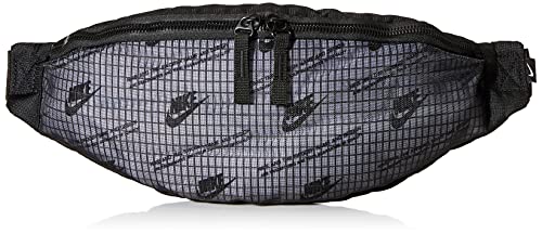 ウエストバッグ ヘリテージ MTRL ヒップ パック 3L ブラック×ホワイト