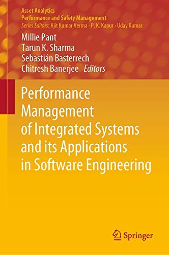 Buy Performance Management of Integrated Systems and its Applications in Software Engineering — BookShops.in