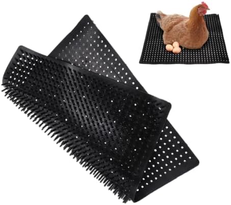Tomaibaby Chicken Nesting Pads for Chicken Coop Nest Brooder Chicken Nesting Box Pad Waterproof Nesting Box Pads Bottom for Poultry Chicken Hen House 300 * 320mm