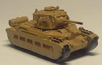 1/35イギリス歩兵戦車マチルダ完成品 イギリス歩兵戦車 マチルダ Mk.III/IV (プラモデル) - ホビー