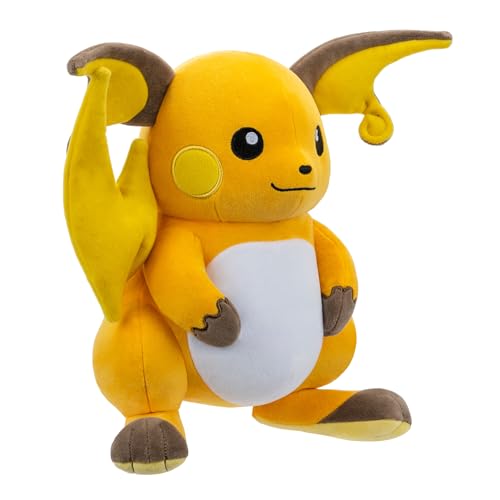 Pokémon PKW3111-30 cm Plüsch – Raichu, offizielles Plüsch