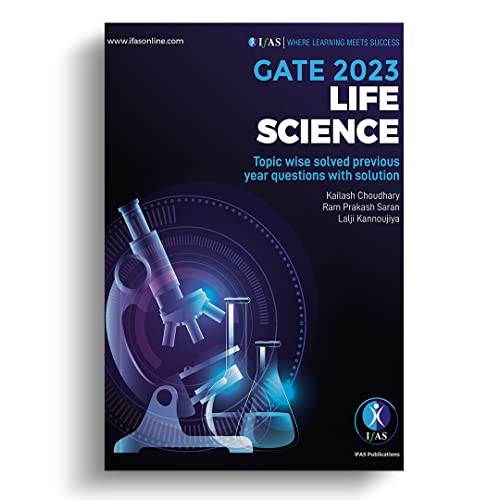 Buy GATE Life Science Book 2024 Topicwise Solved Previous Year