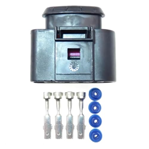 Conector de enchufe para bobina de encendido compatible con VW: repara fallos de 4 pines 4
