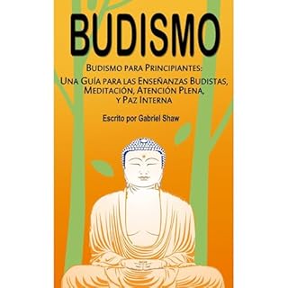 Budismo Audiolibro Por Gabriel Shaw arte de portada