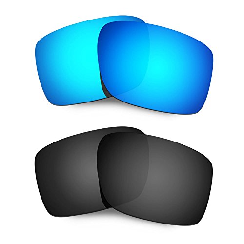 Lentille pour Oakley Double Edge polarisée corrigeant la fatigue visuelle et les reflets
