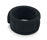 VIEEL Knöchelband/Befestigungsband mit Netztasche für Fitbit One/Fitbit Flex 2 / Fitbit Alta HR mit 2 Größen (Tracker Nicht im Lieferumfang enthalten), Velcro-L, L