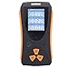 Nuclear Radiation Detector High Sensitivity Rechargeable Geiger Counter X Ray Monitor Dosimeter Alarm Device for Home Radiation Nuclear Laboratory Industrial NDT