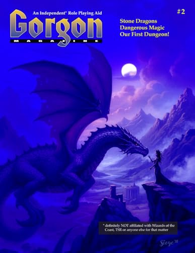 Gorgon Magazine #2: The Monthly RPG Aid You Ought to Have