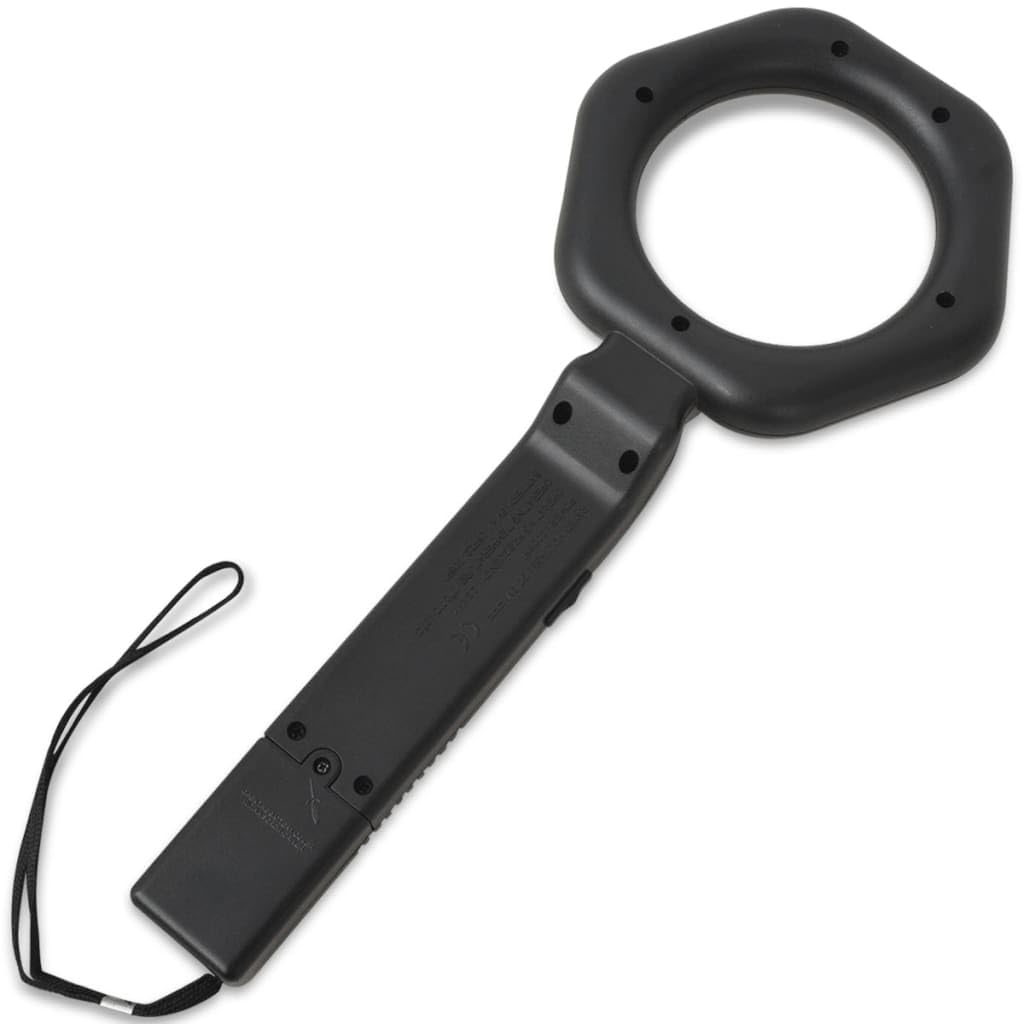 Genérico Detector de Metales de Mano Negro,Economía e Industria,Dispositivos de detección y Cinturones,Detectores de metal-142227