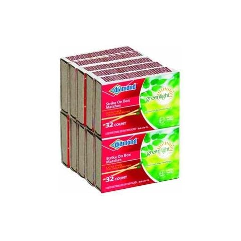 BIC Diamond Greenlight Strike Matches Cover