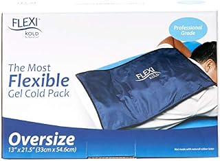 FlexiKold Gel Cold Pack (Oversize: 13" x 21.5") - Reusable Ice Pack Compress