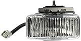 Depo 333-2016R-AS Jeep Cherokee Passenger Side Replacement Fog Light Assembly