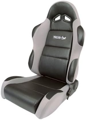 ProCar by Scat 80-1605-62L Sportsman Gray Vinyl/Velour Left Racing Seat