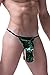 Mens Novelty Underwear Alligator - O/s - Green