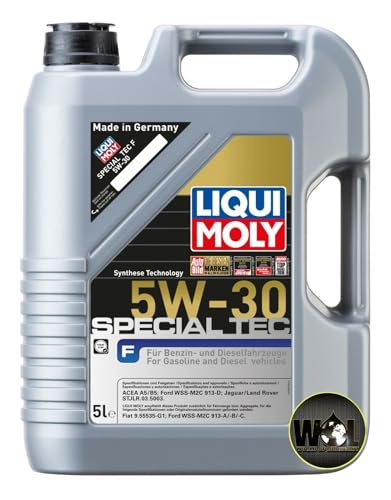 Image of WOL Special Tec F 5W30 Synthesis Technology Engine Oil 2326 ACEA A5 / B5 Low Friction Car Oil (5L)