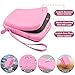 Flaxune Hard Travel Carrying Case for KODAK Step/Step Slim/Printomatic Instant Smartphone Photo Portable Mini Color Wireless Mobile Printer, Pink Case