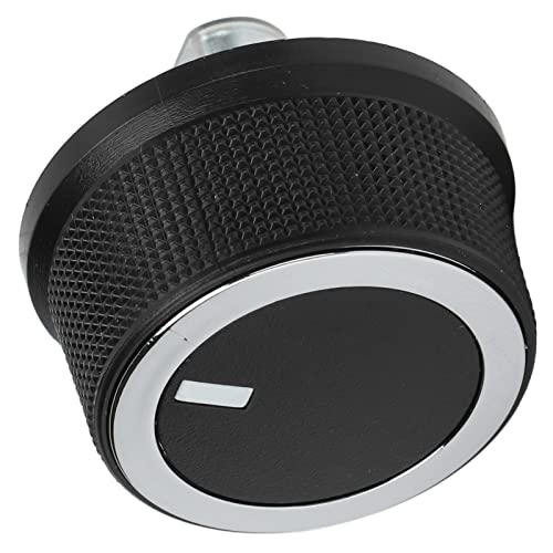 heater control knob,Drehknopf für AC-Temperaturregler,Automatischer Drehknopf Heizung AC-Temperaturregler 84141127 Ersatz für 1500 2008-2017