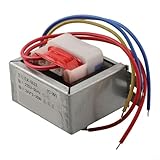 trasformatore monofase in bianco trifase [Resistenza alle alte temperature] Costruito con filo di rame pieno, questo trasformatore è progettato per resistere a temperature e tensioni elevate, affidabilità in condizioni difficili.