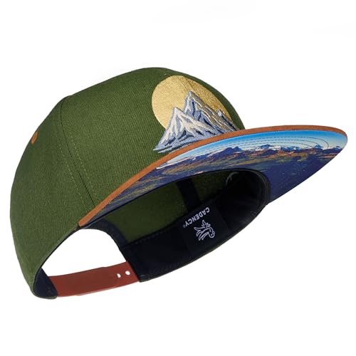Cadency® Casquette Snapback Mountains – vue 4