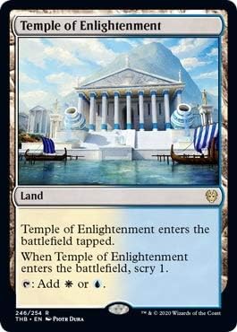 Magic: The Gathering - Temple of Enlightenment - Theros Beyond Death